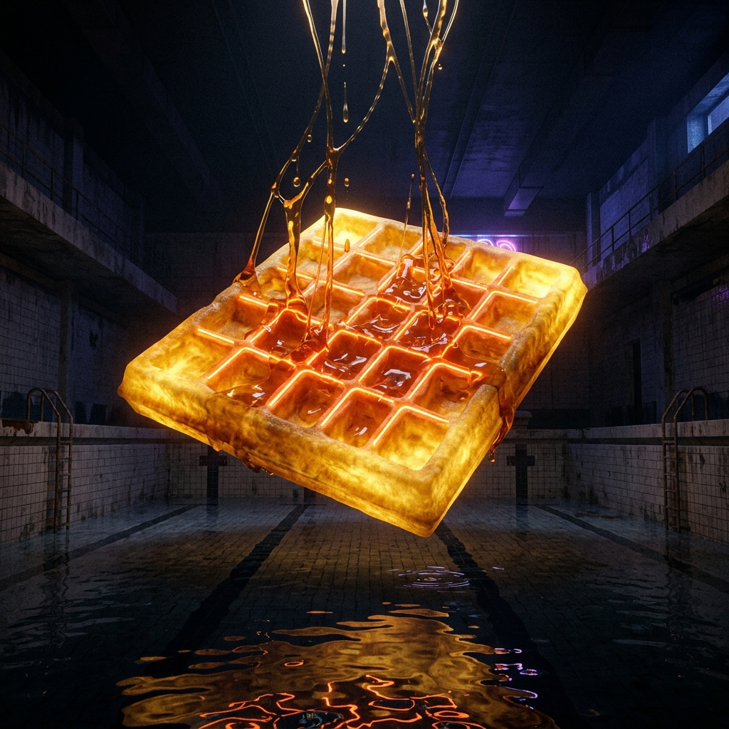Quantum Waffle